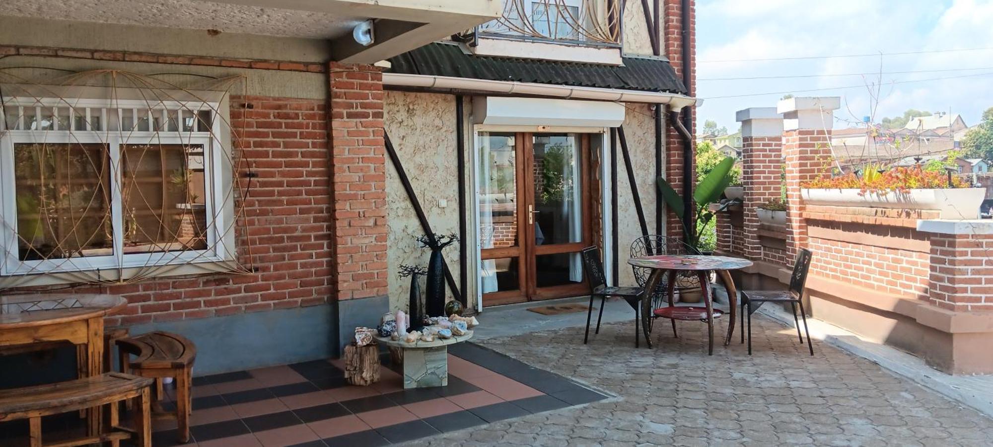 Appartements D'Hotes Marciloui アンツィラベ エクステリア 写真