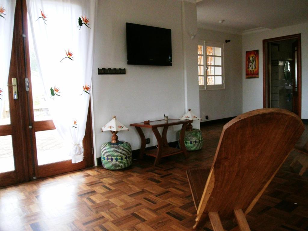 Appartements D'Hotes Marciloui アンツィラベ 部屋 写真
